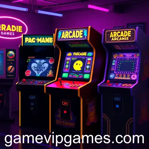 The Timeless Appeal of Arcade Games: A Nostalgic Journey with VIP Games