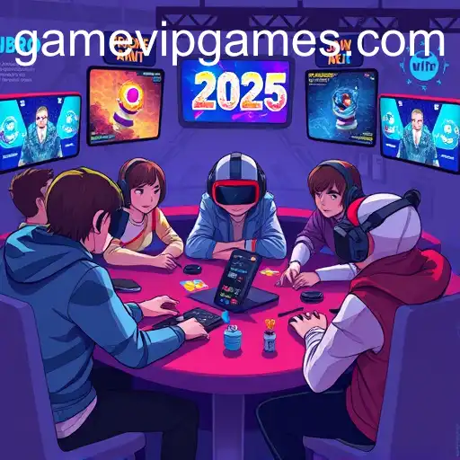Digital Transformation in Gaming: vipgames at the Forefront