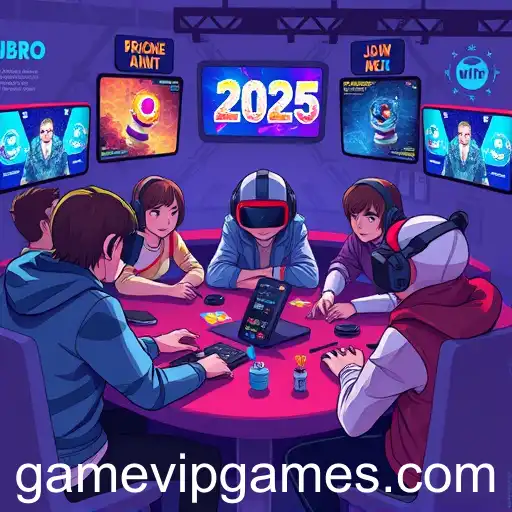 Digital Transformation in Gaming: vipgames at the Forefront